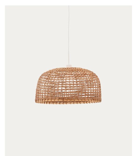 Abażur w naturalnym kolorze ø 52 cm Dakira – Kave Home