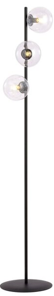 Lampa stojąca podłogowa ROSSI LP3 TRANSPARENT Emibig 877/LP3