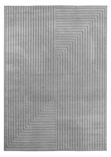 Szary dywan odpowiedni na zewnątrz 120x170 cm Nova 1202 – Ayyildiz Carpets