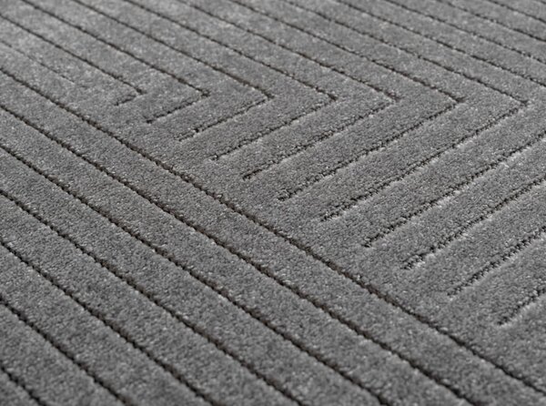 Szary dywan odpowiedni na zewnątrz 120x170 cm Nova 1202 – Ayyildiz Carpets