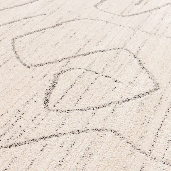 Kremowy dywan 160x220 cm Oslo – Asiatic Carpets