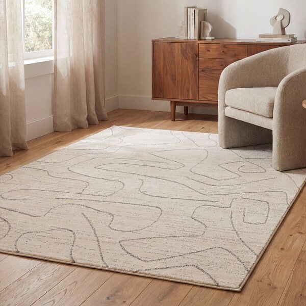 Kremowy dywan 160x220 cm Oslo – Asiatic Carpets