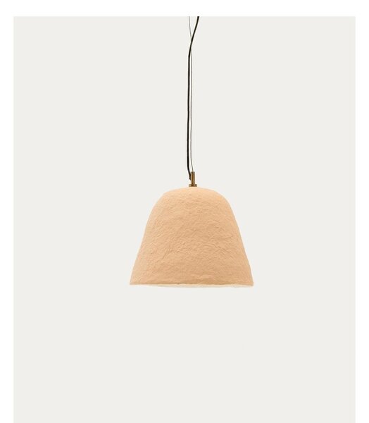 Beżowa lampa wisząca ø 25 cm Lisora – Kave Home