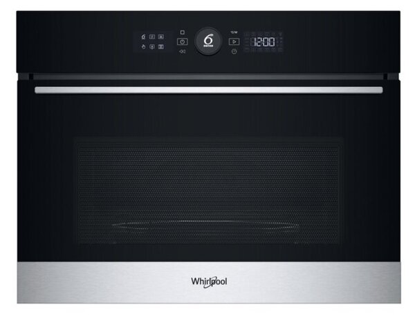 Kuchenka mikrofalowa WHIRLPOOL WMW57DHMX 900W Årednica 40 cm pojemnoÅÄ 40L Czarno-srebrny