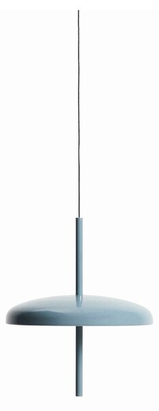 Niebieska lampa wisząca LED ze ściemniaczem z metalowym kloszem ø 16 cm Porte – Kave Home
