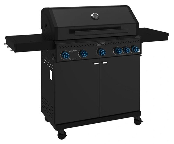 Grill gazowy VELACO ZEUS-D Czarny