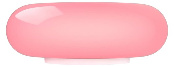 EGLO Lampa stołowa Basile, możliwość ściemniania, fioletowy / różowy / bladoróżowy, salon / jadalnia, szkło, nowoczesny