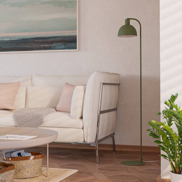 EGLO Lampa stojąca Cazalilla, zielony, salon / jadalnia, metal