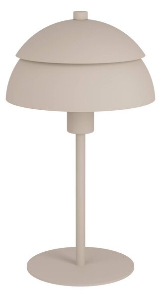 EGLO Lampa stołowa Vittorito, kremowy / amber, salon / jadalnia, metal