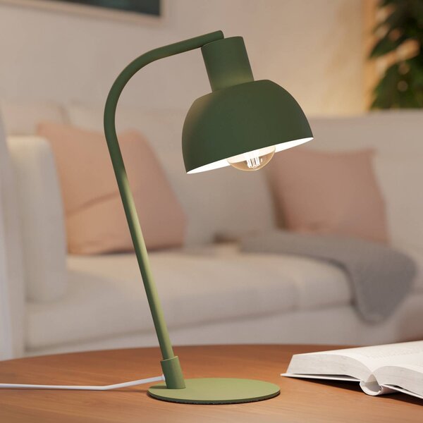 EGLO Lampa stołowa Cazalilla, zielony, biuro, metal