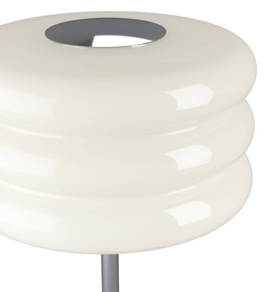 EGLO Lampa stołowa Tortora, biały / opal, salon / jadalnia, szkło, młodzieżowy