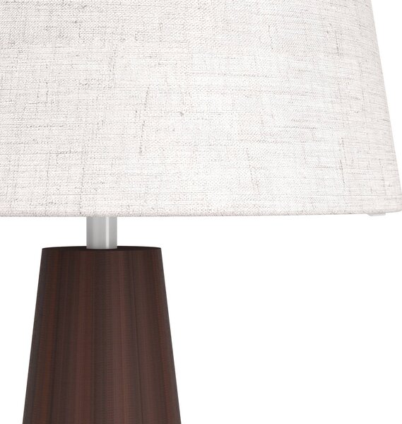 EGLO Lampa stołowa Patemisco, brązowy / rdzawy, salon / jadalnia, metal