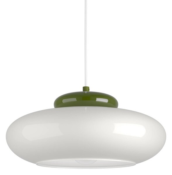 EGLO Lampa wisząca Berardelli, możliwość ściemniania, niebieski, salon / jadalnia, szkło, nowoczesny