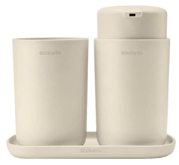 Zestaw akcesoriów łazienkowych BRABANTIA ReNew 223402 Beżowy