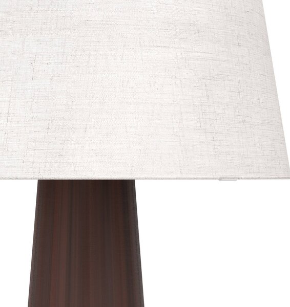 EGLO Lampa stojąca Patemisco, brązowy / rdzawy, salon / jadalnia, metal