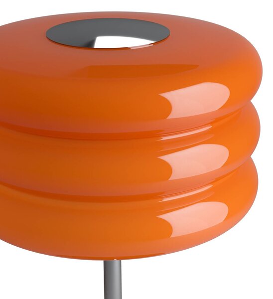 EGLO Lampa stołowa Tortora, żółty / pomarańczowy, salon / jadalnia, szkło, młodzieżowy