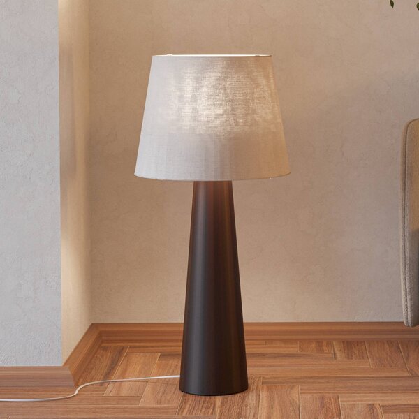 EGLO Lampa stojąca Patemisco, brązowy / rdzawy, salon / jadalnia, metal