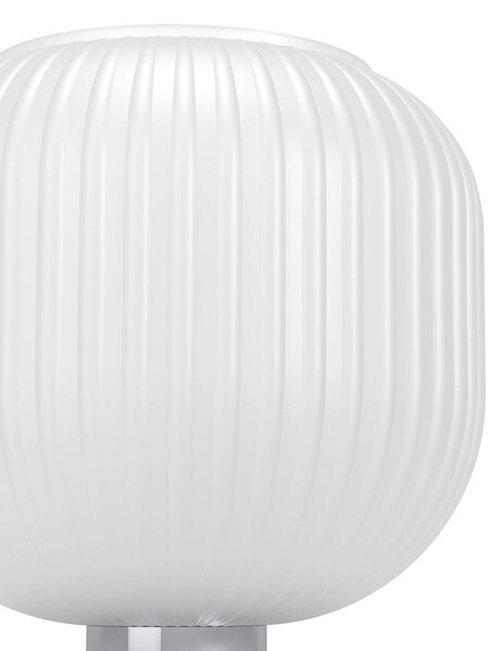 EGLO Lampa stołowa Dasmina, biały / opal, salon / jadalnia, szkło, młodzieżowy