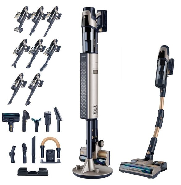 Odkurzacz CECOTEC Rockstar 11500 Odyssey Station Connected AI