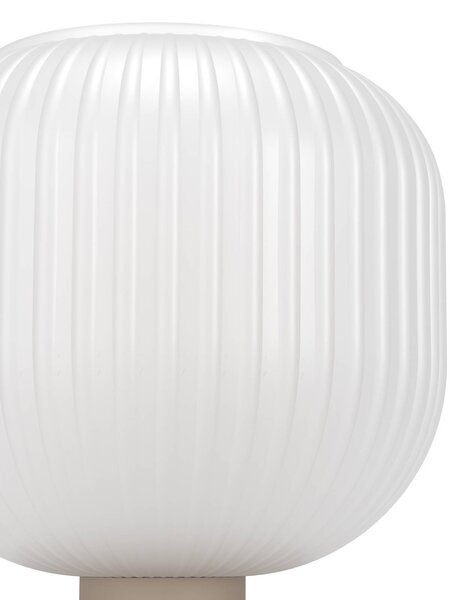 EGLO Lampa stołowa Dasmina, biały / opal, salon / jadalnia, szkło, młodzieżowy