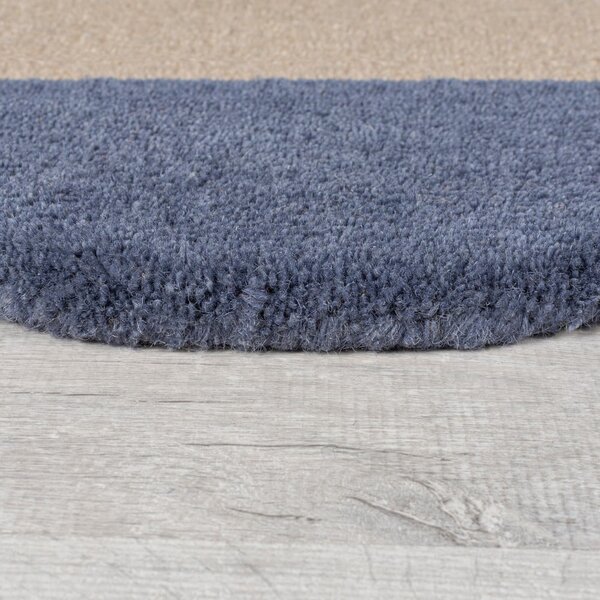 Beżowy wełniany dywan tkany ręcznie 160x230 cm Mia Scallop Frame – Flair Rugs