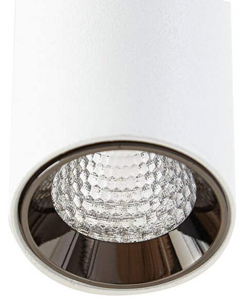 Lampa wisząca LED Lindby Lumaro, biała, 27 cm, 48 V, ściemniana Lumaro 48V Lindby, możliwość ściemniania, biały / opal, salon / jadalnia, aluminium, nowoczesny