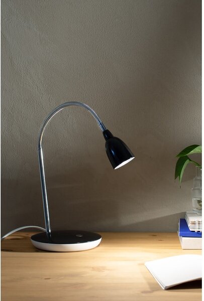Czarna lampa stołowa LED (wysokość 41,5 cm) Tulip – Markslöjd