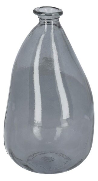 Niebieski wazon ze szkła z recyklingu (wysokość 36 cm) Brenna – Kave Home