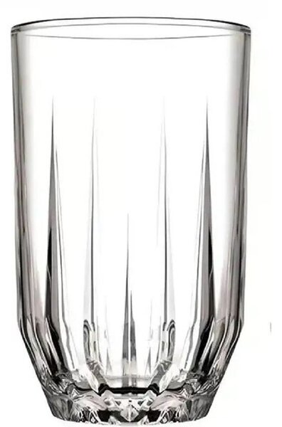 Zestaw szklanek PASABAHCE Echo 350 ml (6 sztuk)
