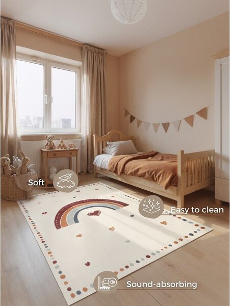 Dywan dziecięcy 200x290 cm Luvy – Hanse Home