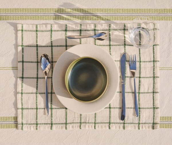 Tekstylne maty stołowe zestaw 2 szt. 35x50 cm Adesta – Kave Home