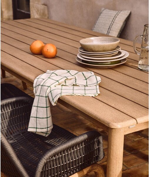 Tekstylne maty stołowe zestaw 2 szt. 35x50 cm Adesta – Kave Home