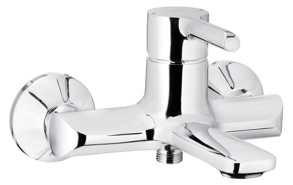 Bateria wannowa natynkowa KFA ARMATURA Angelit 4724-010-00 Chrom