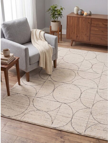 Kremowy dywan 200x275 cm Oslo – Asiatic Carpets