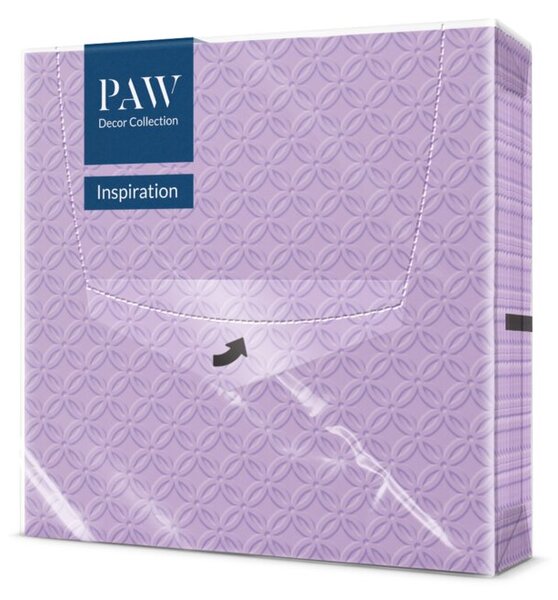 Serwetki papierowe PAW 33x33 cm dekoracyjne stołowe na przyjęcie 20 szt