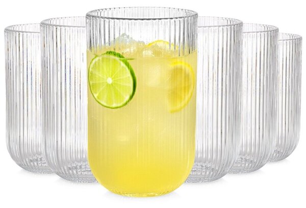 Szklanki 400 ml 6 szt