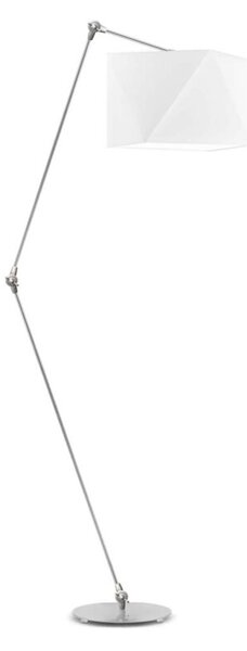Lampa stojąca podłogowa przegubowa regulowana z abażurem diament SOUL