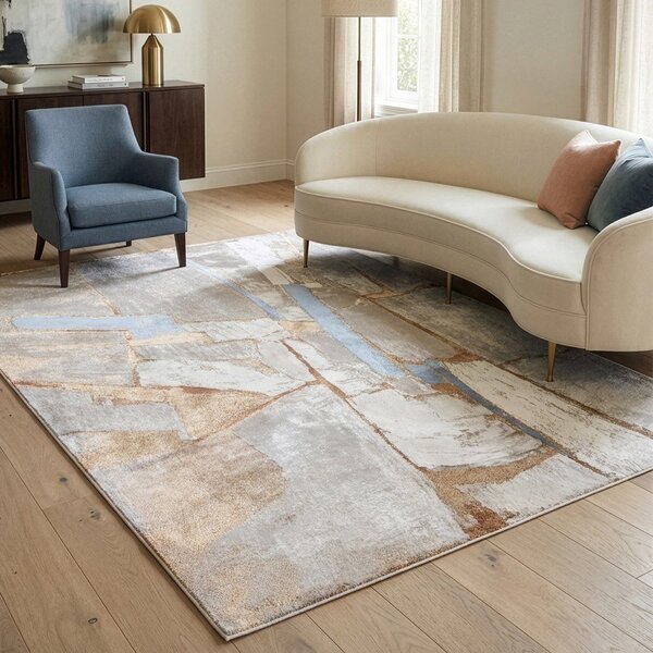 Beżowy/kremowy dywan 120x160 cm Miro – Asiatic Carpets