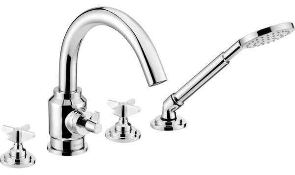 Bateria wannowa natynkowa DEANTE Temisto BQT014D Chrom