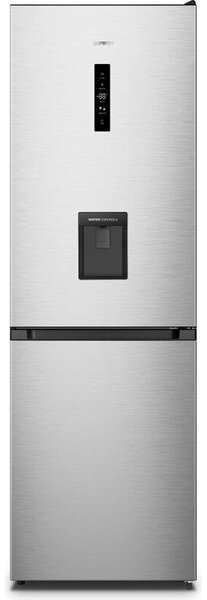 Lodówka GORENJE NRK619EAXL4WD No Frost 186cm Szara