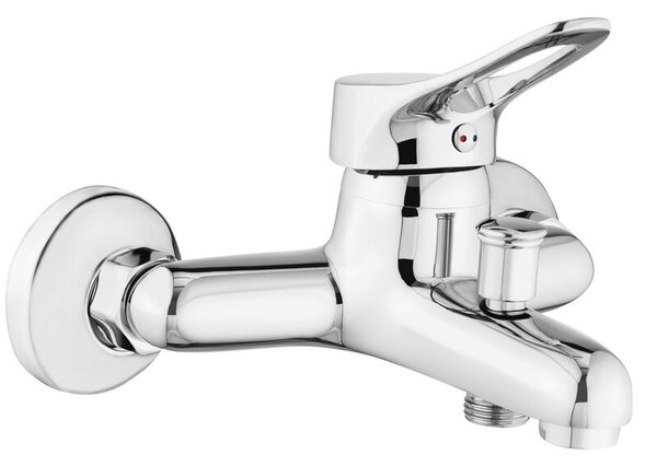 Bateria wannowa natynkowa DEANTE Neo Vero BOW010M Chrom