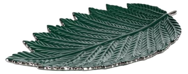 Patera EUROFIRANY Agra 460576 1 poziom Zielono-srebrny