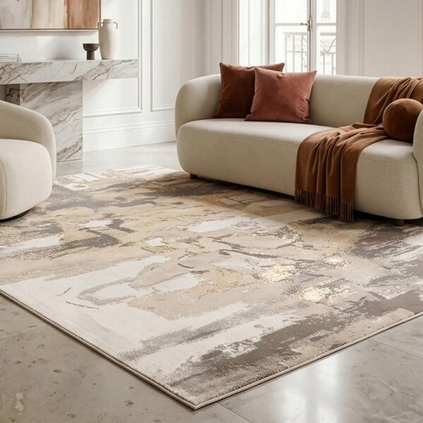 Beżowy/kremowy dywan 120x160 cm Miro – Asiatic Carpets