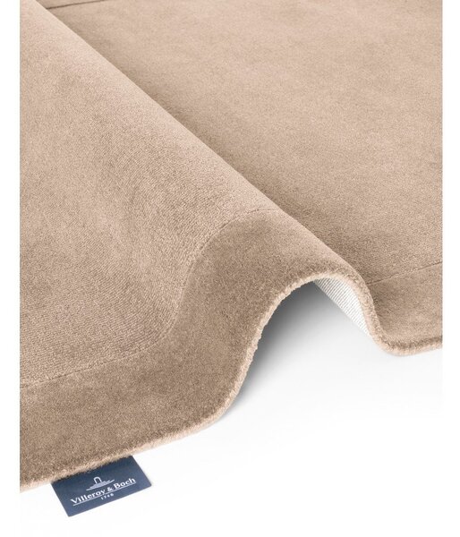 Beżowy dywan z mieszanki wełny tkany ręcznie 80x150 cm Kari – Villeroy&Boch