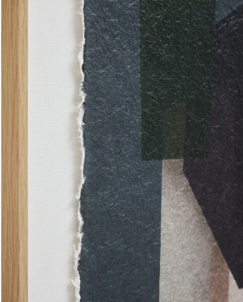Obraz drukowany z ramą w zestawie/na płótnie 60x90 cm Veluni – Kave Home