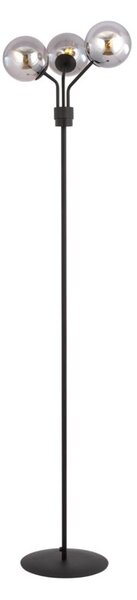Lampa stojąca podłogowa Emibig 3xE14 40W NOVA LP3 BLACK/GRAFIT 1140/LP3