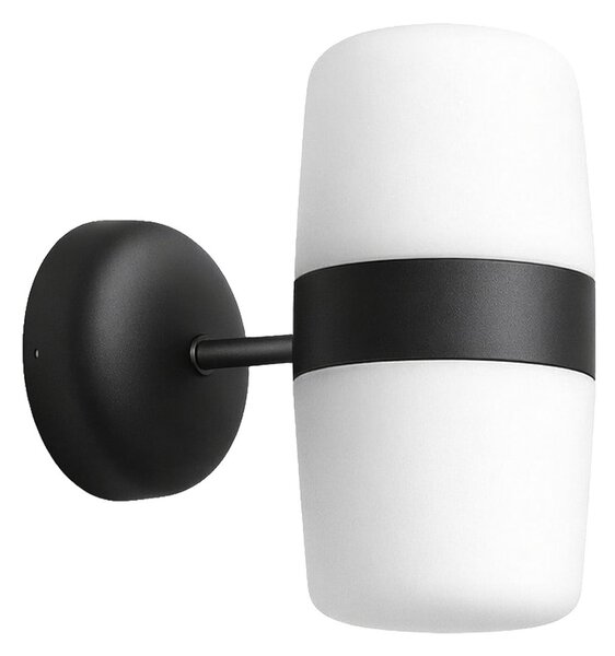 Zewnętrzna Lampa Northern, Hall, ściemnialny, czarny, łazienka, aluminium, skandynawski