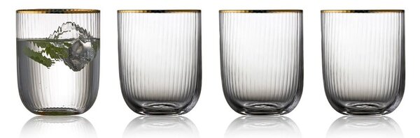 Szklanki zestaw 4 szt. 350 ml Palermo – Lyngby Glas