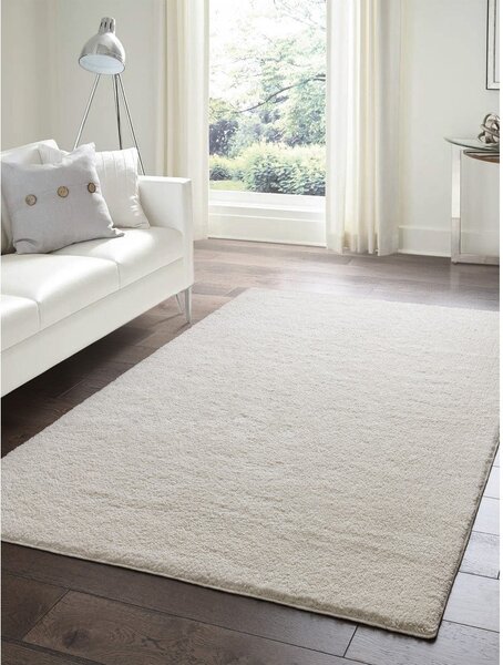 Dywan odpowiedni do prania w kolorze kości słoniowej 80x150 cm Super Snug – Asiatic Carpets
