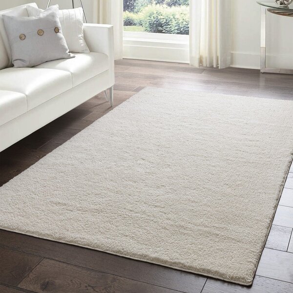 Dywan odpowiedni do prania w kolorze kości słoniowej 80x150 cm Super Snug – Asiatic Carpets